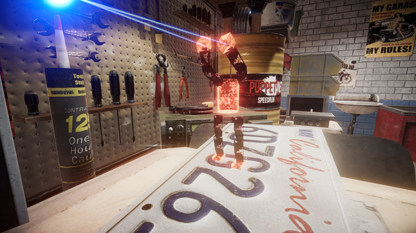 Screenshot z PuppetNetiK: SpeedRun Challenge! Screenshot z PuppetNetiK: SpeedRun Challenge!