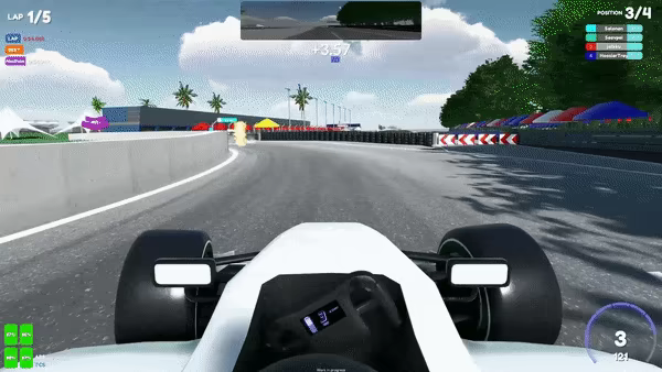 RaceLeague video 10