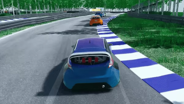 RaceLeague video 6