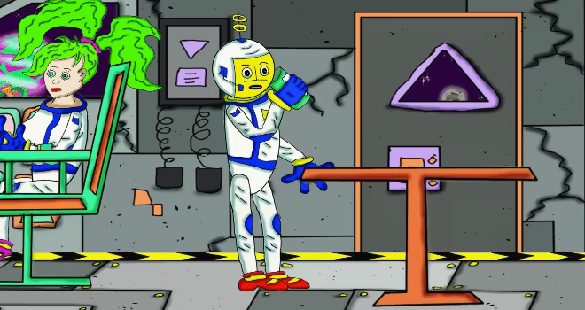 SPACE JUNK HEROES video 2
