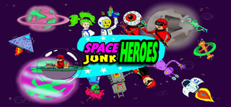 SPACE JUNK HEROES Cheat Engine/CT