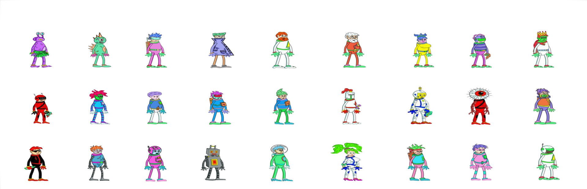 SPACE JUNK HEROES