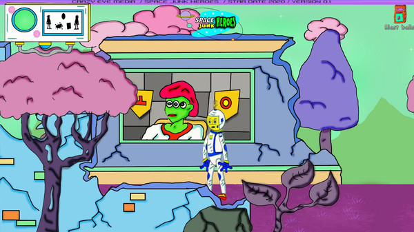 SPACE JUNK HEROES screenshot 6