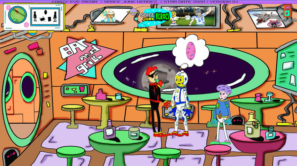 SPACE JUNK HEROES screenshot 4