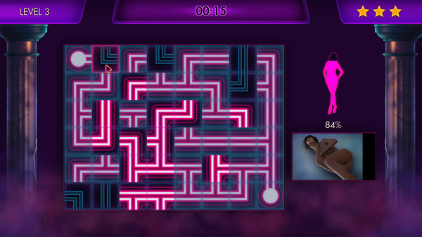 Screenshot z Flirtatious