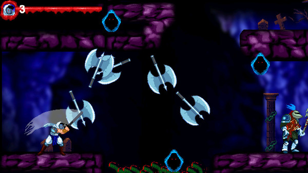 Screenshot z Across the demon realm 2