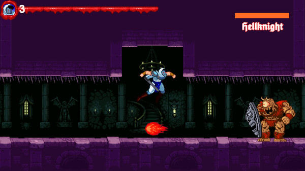 Screenshot z Across the demon realm 2