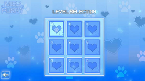 Screenshot z Miss Furry