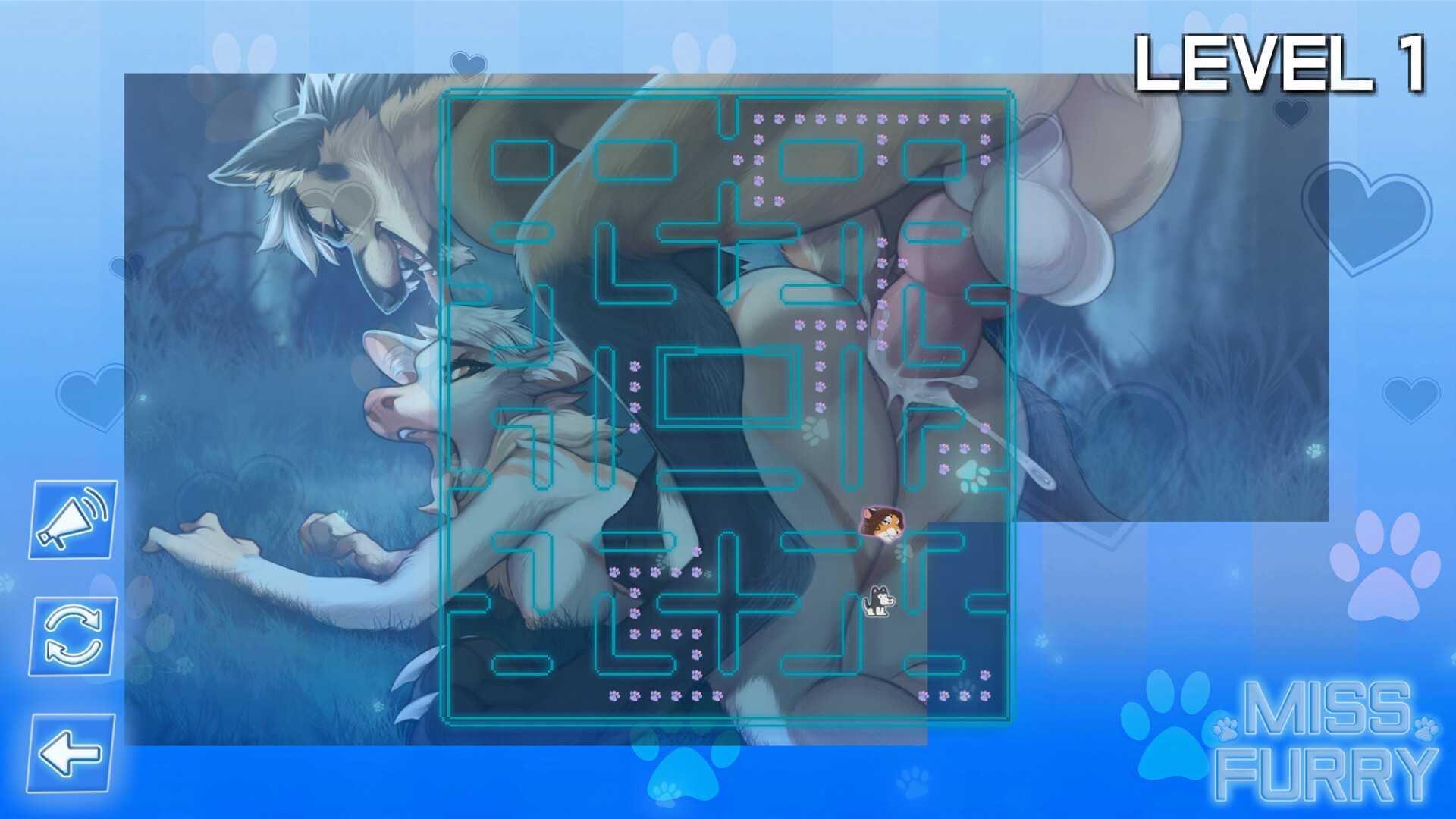 Miss Furry screenshot 9