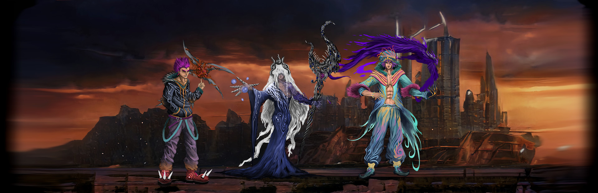 Malice & Greed