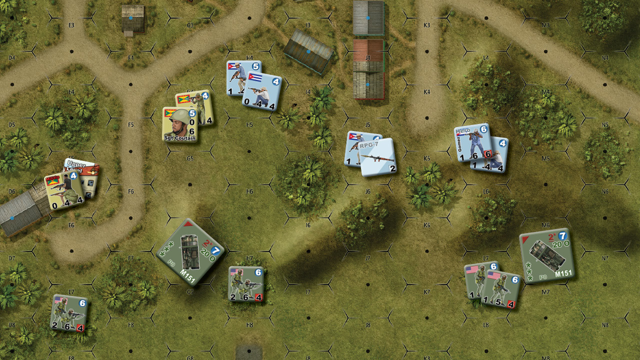 Lock 'n Load Tactical Digital - Heroes of Grenada Featured Screenshot #1
