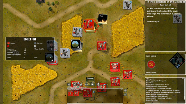 Lock 'n Load Tactical Digital: Heroes of the Bitter Harvest Battlepack 1