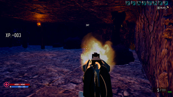 Screenshot z Terafall