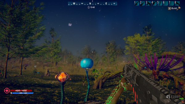 Screenshot z Terafall