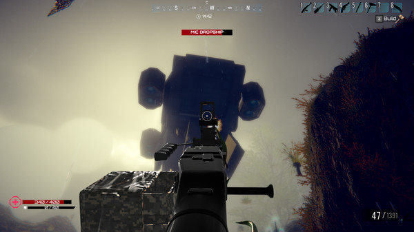 Screenshot z Terafall