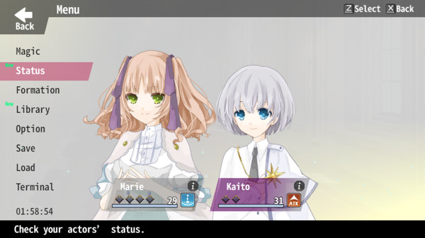 Screenshot z Re:Kuroi