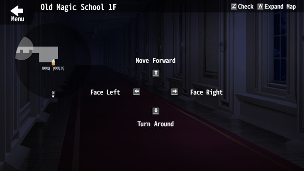 Screenshot z Re:Kuroi