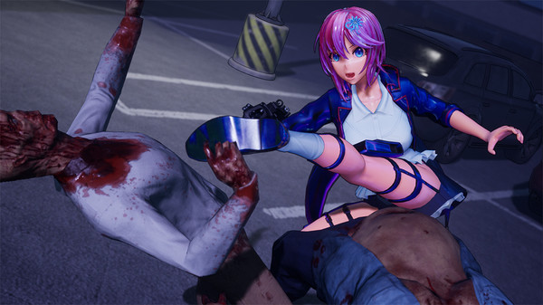 Screenshot z Seed of the Dead: Sweet Home