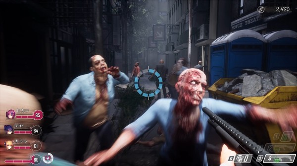 Screenshot z Seed of the Dead: Sweet Home