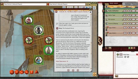 Fantasy Grounds - Pathfinder 2 RPG - Sundered Waves
