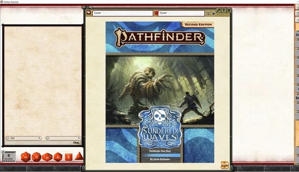 Fantasy Grounds - Pathfinder 2 RPG - Sundered Waves