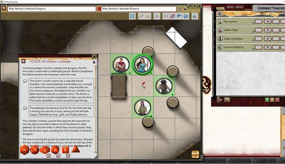 Fantasy Grounds - Pathfinder 2 RPG - Sundered Waves