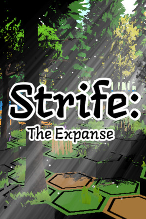 Обложка Strife: The Expanse