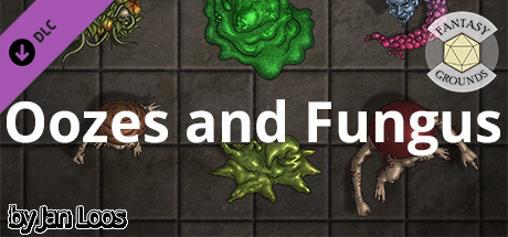 Fantasy Grounds - Jans Tokenpack 22 - Oozes and Fungus Header Image
