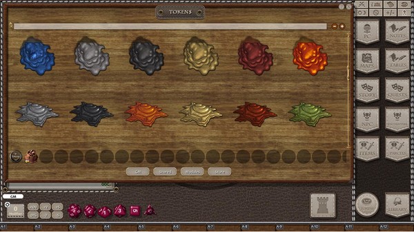 Fantasy Grounds - Jans Tokenpack 22 - Oozes and Fungus
