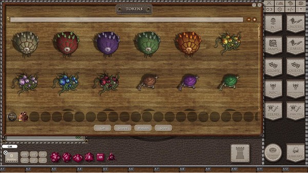 Fantasy Grounds - Jans Tokenpack 22 - Oozes and Fungus