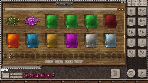 Fantasy Grounds - Jans Tokenpack 22 - Oozes and Fungus