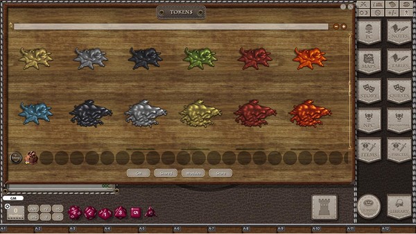 Fantasy Grounds - Jans Tokenpack 22 - Oozes and Fungus