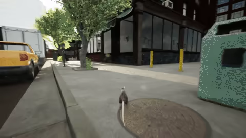 New York Rat Simulator video 2