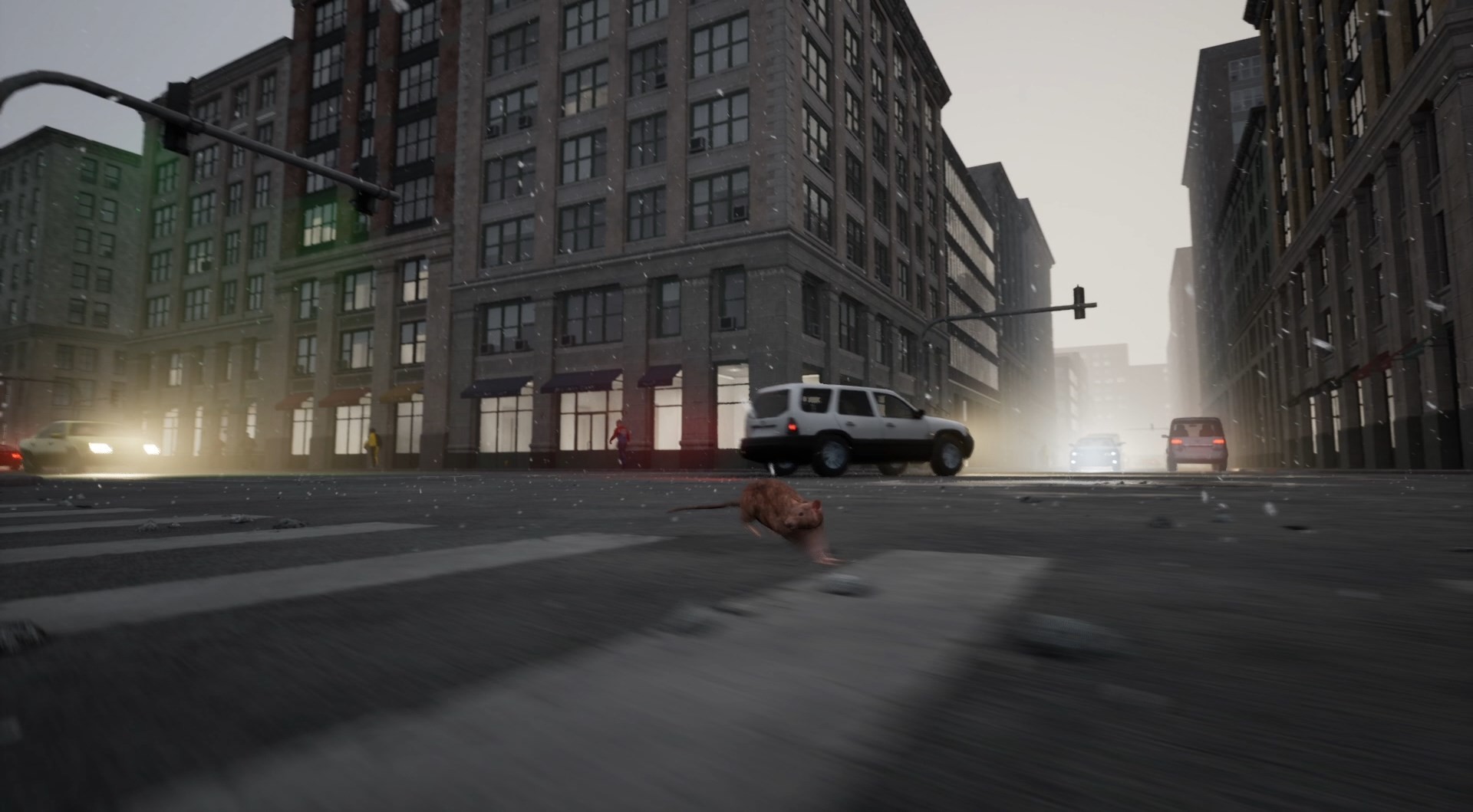 New York Rat Simulator
