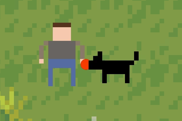 A Walk With My Dog video 2