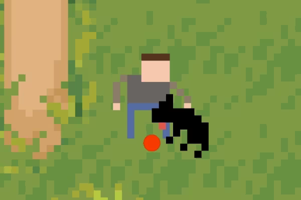 A Walk With My Dog video 1
