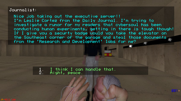 Screenshot z Retroninjacyberassassin