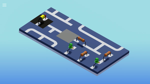 Screenshot z Puzzletronics Analog Logic Screenshot z Puzzletronics Analog Logic