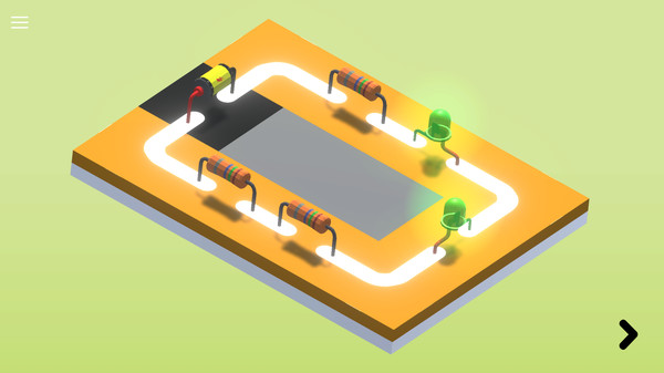 Screenshot z Puzzletronics Analog Logic Screenshot z Puzzletronics Analog Logic