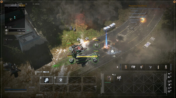 Outpost: Infinity Siege Screenshot