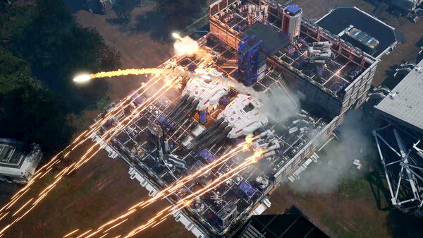 Screenshot z Outpost: Infinity Siege