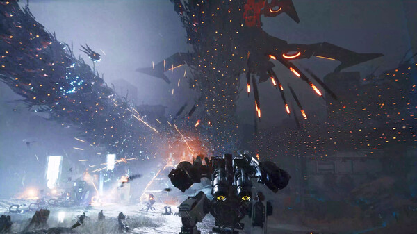 Screenshot z Outpost: Infinity Siege