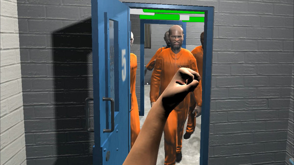 Screenshot z VR Prison Escape