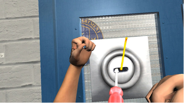 Screenshot z VR Prison Escape