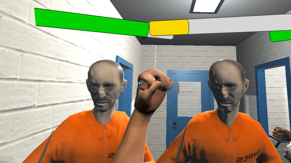 Screenshot z VR Prison Escape
