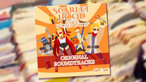 Screenshot z Scarlet Hood and the Wicked Wood Soundtrack