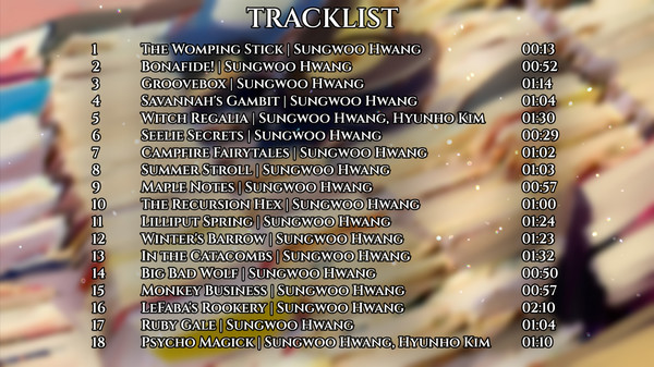 Screenshot z Scarlet Hood and the Wicked Wood Soundtrack