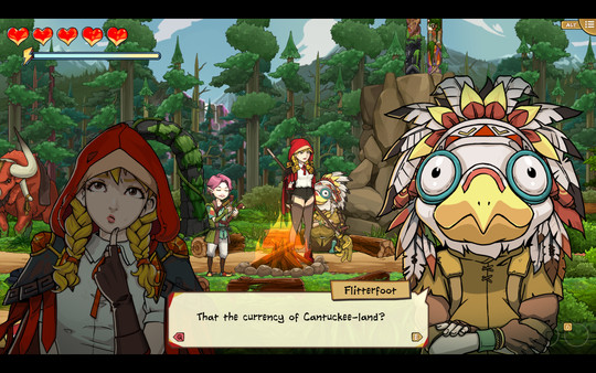 Screenshot z Scarlet Hood and the Wicked Wood Soundtrack