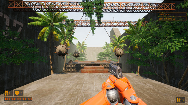 Screenshot z PRISONER 17