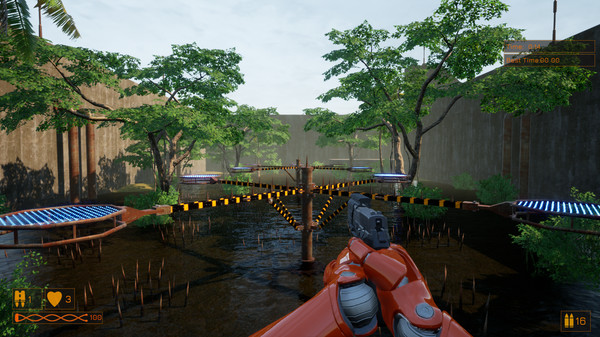 Screenshot z PRISONER 17